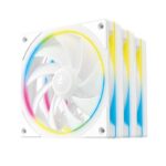 DEEPCOOL R-FL12SE-WHAPN3-G FL12 SE WH 3 Pack 120mm Performance