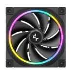 DEEPCOOL R-FL12R-BKAPN1-G FL12R 120mm Unique Addressable RGB High Performance