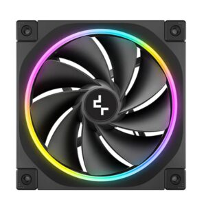 DEEPCOOL R-FL12R-BKAPN1-G FL12R 120mm Unique Addressable RGB High Performance