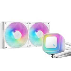 DEEPCOOL R-LE240-WHAMMN-G-2 LE240 V2 Liquid Cooler 240mm 6th Gen