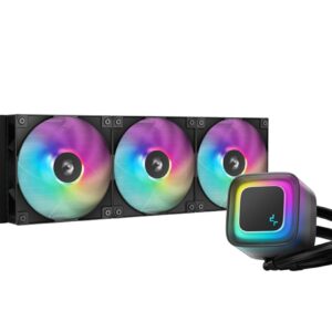 DEEPCOOL R-LE360-BKAMMC-G-2 LE360 V2 Liquid Cooler 360 mm 6th