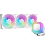 DEEPCOOL R-LE360-WHAMMN-G-2 LE360 WH V2 WhiteLiquid Cooler 360 mm