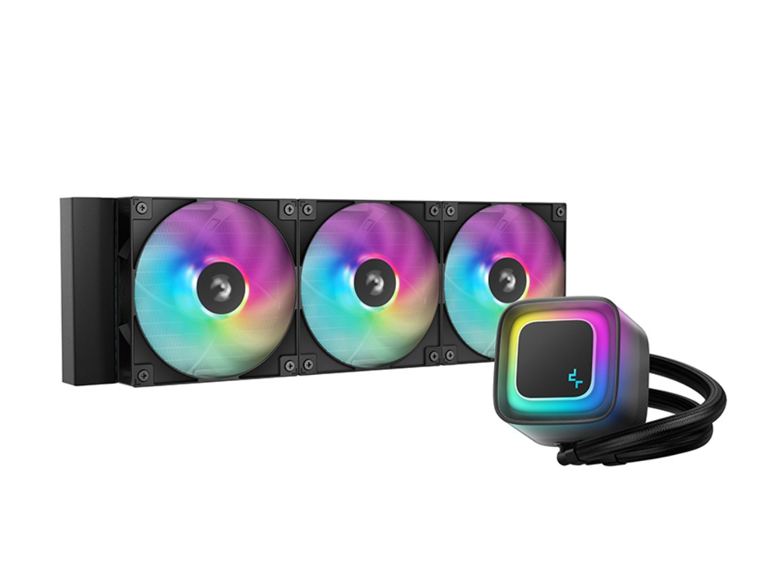 CFD-LE360-V2.jpg DEEPCOOL R-LE360-BKAMMC-G-2 LE360 V2 Liquid Cooler 360 mm 6th