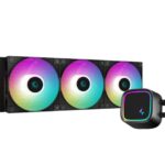 DEEPCOOL R-LE720-BKAMMN-G-1 LE720 360mm ARGB All-in-One Liquid Cooler 250W