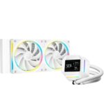 DEEPCOOL R-LM240-WHDMMC-1 LM240 WH ARGB Liquid Cooler With Mini