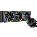 DEEPCOOL R-LM360-BKDMMC-1 LM360 ARGB Liquid Cooler Mini LCD Screen