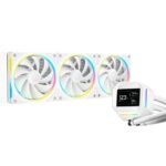 DEEPCOOL R-LM360-WHDMMC-1 LM360 ARGB Liquid Cooler Mini LCD Screen