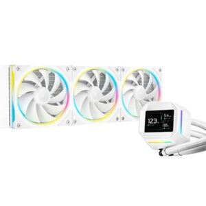 DEEPCOOL R-LM360-WHDMMC-1 LM360 ARGB Liquid Cooler Mini LCD Screen