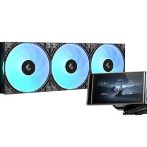 DEEPCOOL R-LT360VISION-BKAMMC-G-1 LT360 VISION ARGB Liquid Coole 4.5 Ultrawide