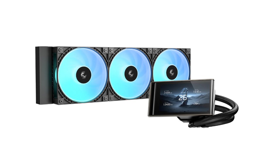 CFD-LT360-V-ARB.jpg DEEPCOOL R-LT360VISION-BKAMMC-G-1 LT360 VISION ARGB Liquid Coole 4.5 Ultrawide