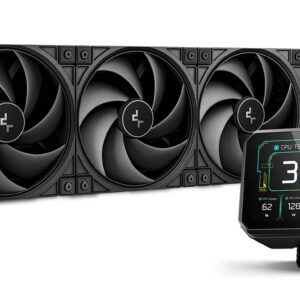 DEEPCOOL R-SPT360-BKDSMP-G-1 SPARTACUS 360 Fully Customisable 6th Gen Liquid
