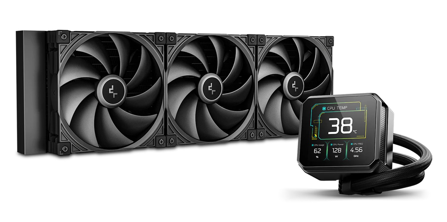 CFD-SPARTACUS420.jpg DEEPCOOL R-SPT420-BKDSMP-G-1 SPARTACUS 420 Fully Customisable 6th Gen Liquid