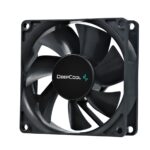 DEEPCOOL DP-FDC-XF80 80mm Hydro Bearing Case Fan Molex 20dB