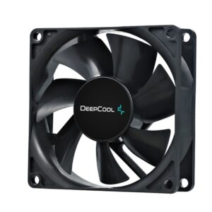 DEEPCOOL DP-FDC-XF80 80mm Hydro Bearing Case Fan Molex 20dB