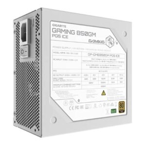 Gigabyte GP-GME850GM PG5 ICE/PSU GAMING 850GM PG5 ICE 850W 80+ Gold
