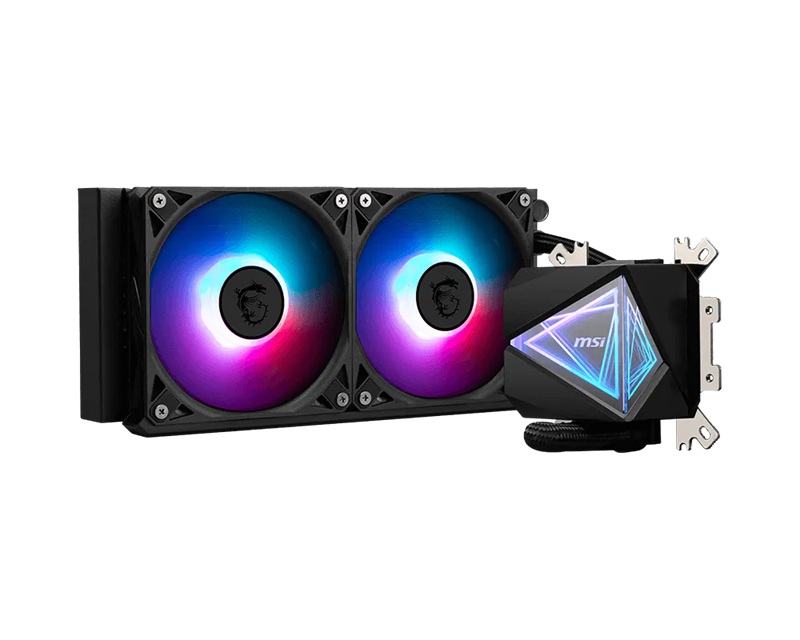 CFM-CORELIQUIDI240BK.jpg MSI MAG CORELIQUID I240 BlackLiquid CPU Cooler