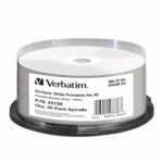 Verbatim 43738 Blu-Ray BD-R 25pk 25GB, 6x, Spindle