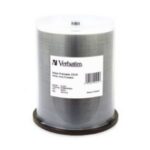 Verbatim 95252 CD-R 700MB 100Pk White Wide InkJet 52x