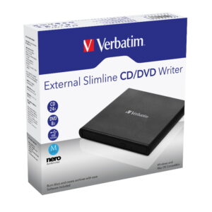 Verbatim 98938 External Slimline DVD / CD Writer