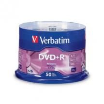 Verbatim 95037 DVD+R 4.7GB 50Pk Spindle 16x