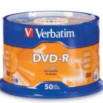 Verbatim 95101 DVD-R 4.7GB 50pk Spindle 16x