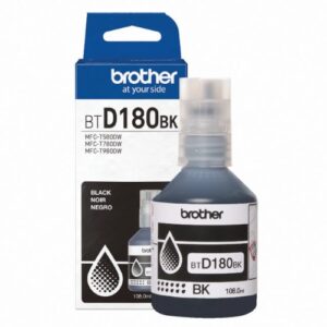 Brother BTD180BK *NEW* BLACK INK BOTTLE TO SUIT DCP-T580DW/DCP-T780DW