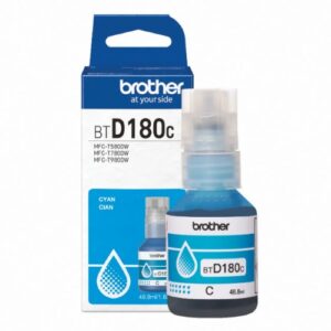 Brother BTD180C *NEW* CYAN INK BOTTLE TO SUIT DCP-T580DW/DCP-T780DW