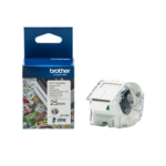 Brother CZ-1004 Full Colour continuous label roll, 25mm wide