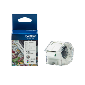 Brother CZ-1004 Full Colour continuous label roll, 25mm wide