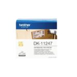 Brother DK-11247 Large White Shipping Labels, 103mm