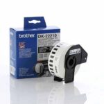 Brother DK-22210 White Cont. Paper Roll Direct Thermal Roll