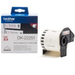 Brother DK-22251 Consumer Paper Roll - PAPER ROLL 62MM