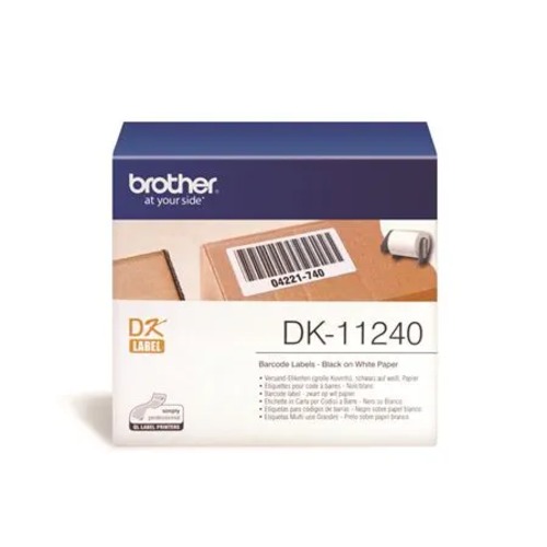 COB-DK11240.jpg Brother DK-11240 LARGE WHITE MULTI-PURPOSE LABELS 102MM X 51MM