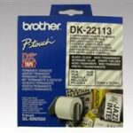 Brother DK-22113 Clear Continuous Film 62mm x 15.24m (SO)