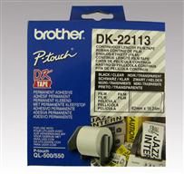 Brother DK-22113 Clear Continuous Film 62mm x 15.24m (SO)