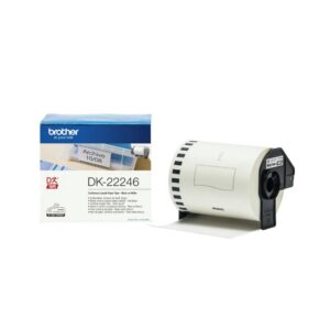 Brother DK-22246 WHITE CONTINUOUS PAPER ROLL 103MM X 30M