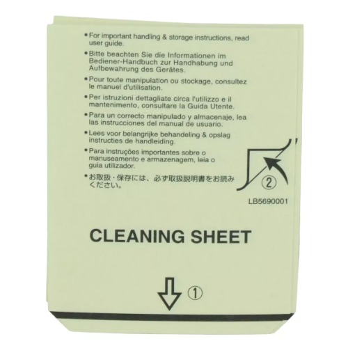 COB-DKCL99.jpg Brother DK-CL99 QL-800/810W/820NWB/1100/1110NWB CLEANING SHEET (10PK)