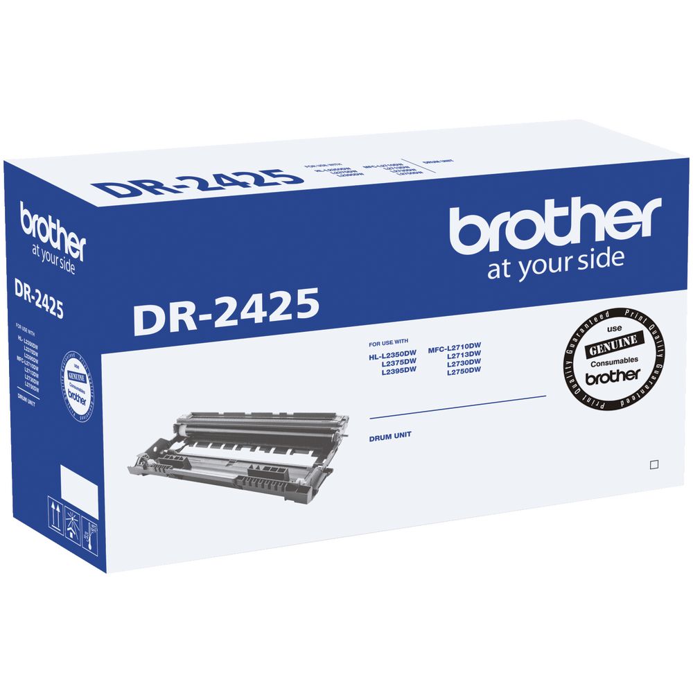 COB-DR-2425.jpg Brother DR-2425 Mono Laser Drum- Standard Cartridge