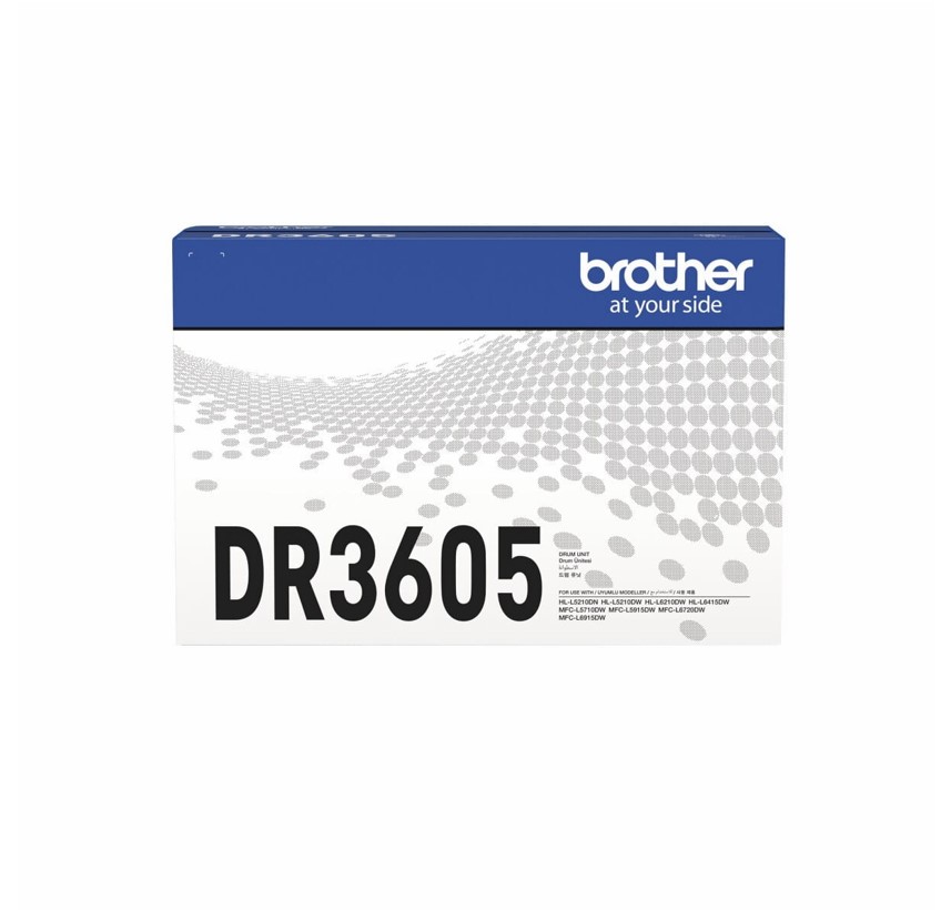 COB-DR-3605.jpg Brother DR-3605 *NEW*MONO LASER DRUM TO SUIT MFC-L6915DW/ MFC-L6720DW