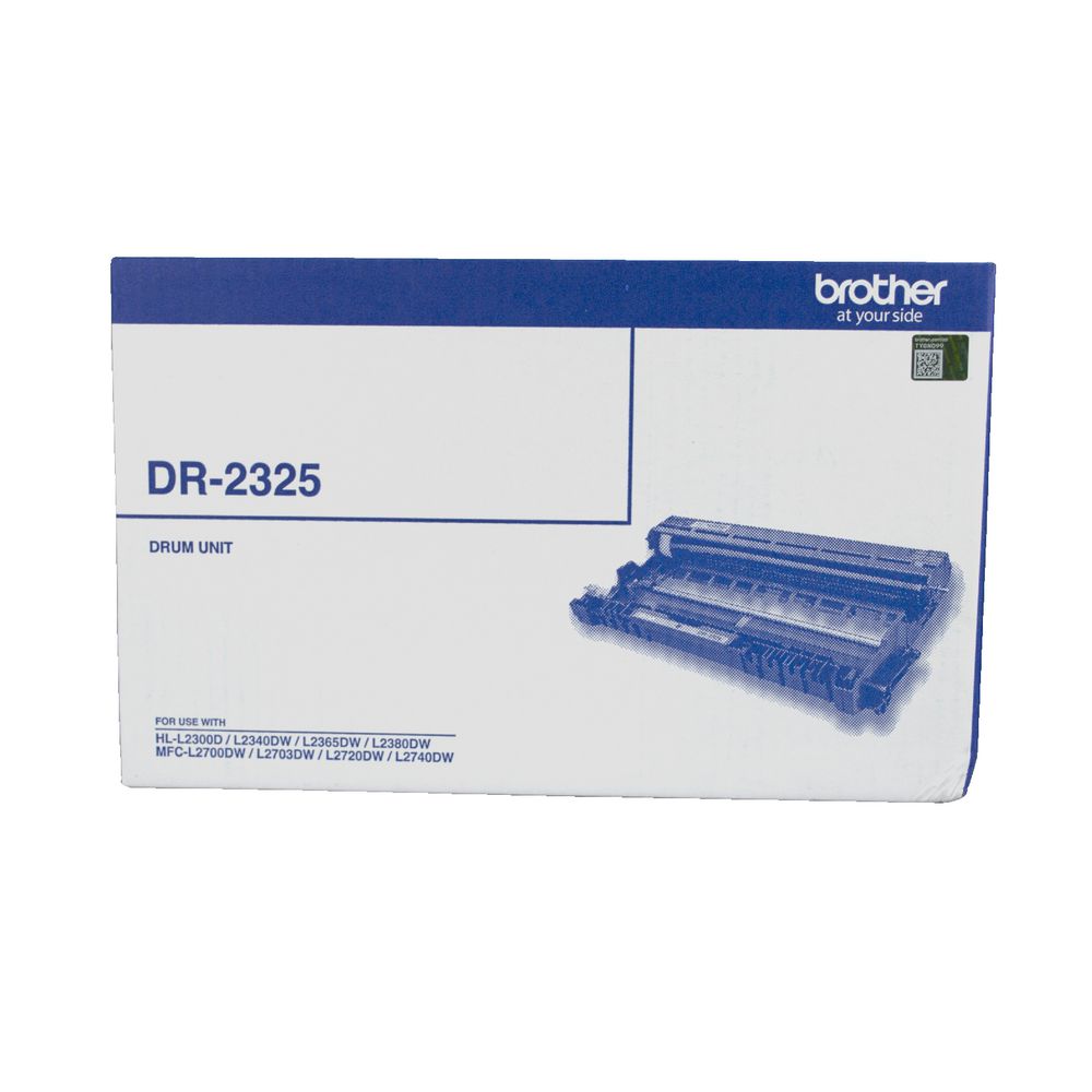 COB-DR2325.jpg Brother DR-2325 Mono Laser Drum Unit- HL-L2300D