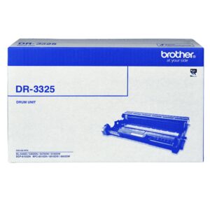 Brother DR-3325 Drum Unit - with HL-5440D/5450DN/5470DW/6180DW &