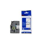 Brother HSE-251E HSE-251 23.6mm Black on White Heat Shrink