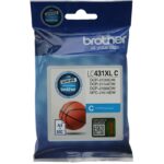 Brother LC-431XLC *NEW* CYAN INK CARTRIDGE TO SUIT DCP-J1800DW
