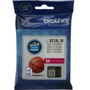Brother LC-431XLM *NEW* MAGENTA INK CARTRIDGE TO SUIT DCP-J1800DW