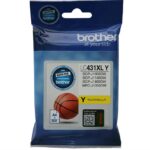 Brother LC-431XLY *NEW* YELLOW INK CARTRIDGE TO SUIT DCP-J1800DW