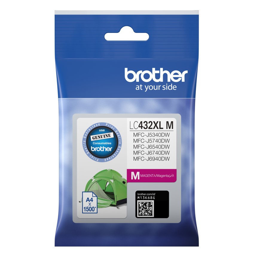 COB-LC-432XLM.jpg Brother LC-432XLM Magenta Ink Cartridge to Suit