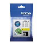 Brother LC-432XLY Yellow Ink Cartridge to Suit