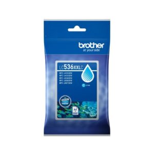 Brother LC-536XXLC *NEW* CYAN INK CARTRIDGE TO SUIT
