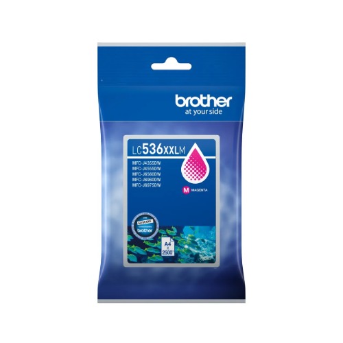COB-LC-536XXLM.jpg Brother LC-536XXLM *NEW* MAGENTA INK CARTRIDGE TO SUIT