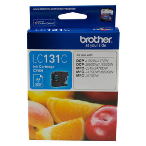 Brother LC-131C Cyan Ink Cartridge - to suit